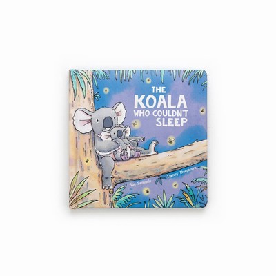 Jellycat The Koala Who Couldn't Sleep Boeken | BC1039527